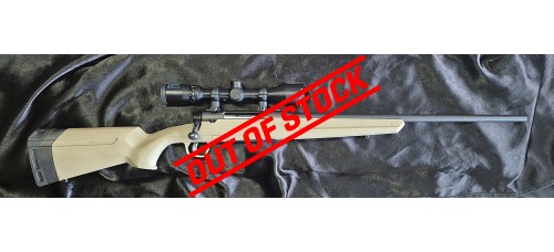 Savage Axis 6.5 Creedmoor 22" Barrel Bolt Action Rifle Used Savage Axis 6.5 Creedmoor 22" Barrel Bolt Action Rifle Used